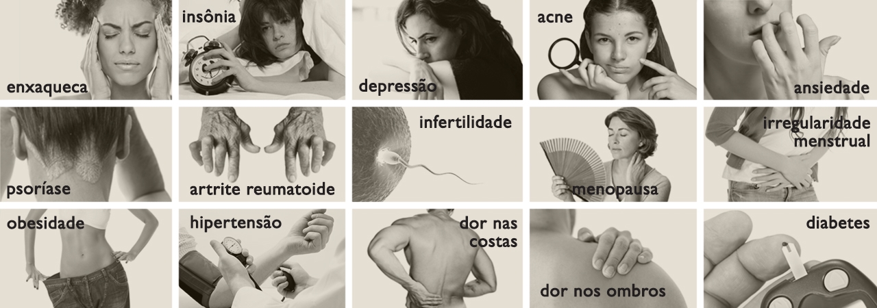 As doenas que a Medicina Tradicional Chinesa trata