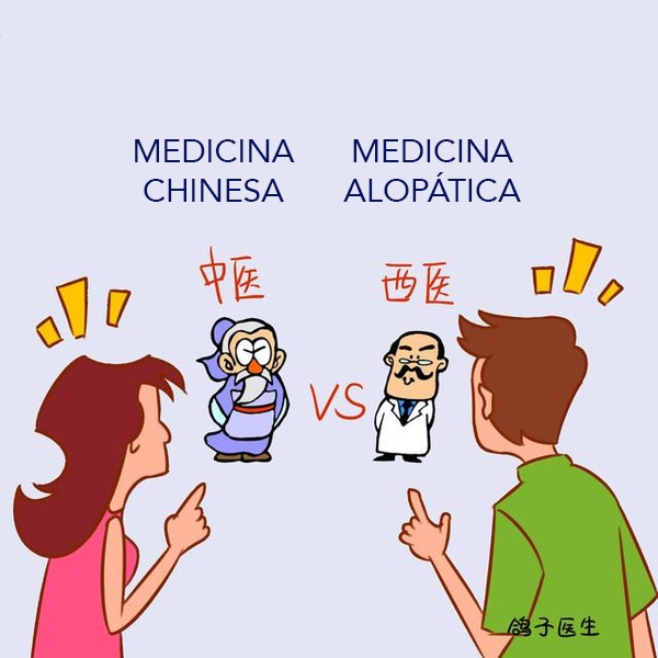 Diferenças entre a MTC e a medicina ocidental Diferenças entre a MTC e a medicina ocidental